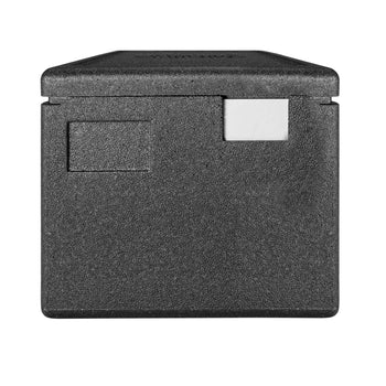 CAMBRO | CAM GOBOX® pojemnik ładowany od góry na pizzę - na 8 pizz - Czarny - Prime Gastro