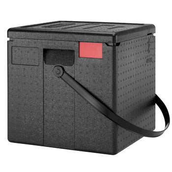 CAMBRO | CAM GOBOX® - pojemnik ładowany od góry na pizzę - z paskiem do przenoszenia - na 8 pizz - czarny - Prime Gastro