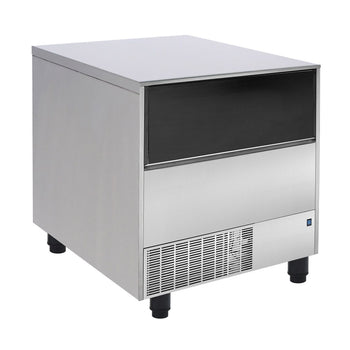 Kostkarka do lodu - wydrążony cylinder - 114 kg/24 godz. - Prime Gastro