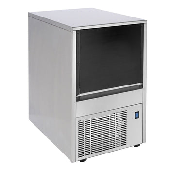 Kostkarka do lodu - wydrążony cylinder - 19 kg/24 godz. - Prime Gastro