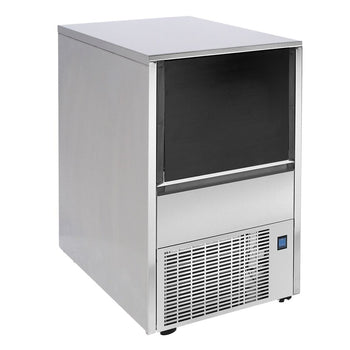 Kostkarka do lodu - wydrążony cylinder - 29 kg/24 godz. - Prime Gastro