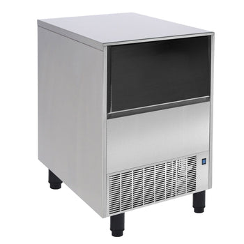 Kostkarka do lodu - wydrążony cylinder - 51 kg/24 godz. - Prime Gastro