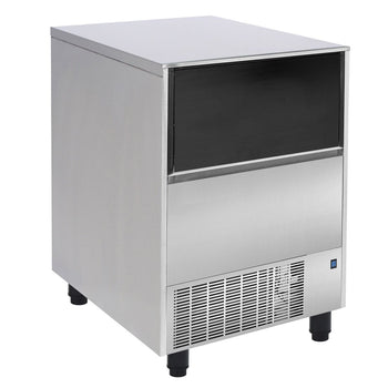 Kostkarka do lodu - wydrążony cylinder - 59 kg/24 godz. - Prime Gastro