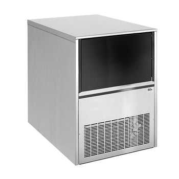 Kostkarka do lodu - wydrążony cylinder - 79 kg/24 godz. - Prime Gastro