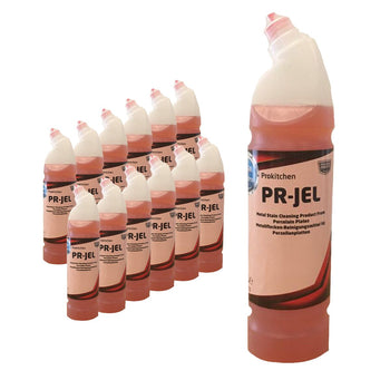 (12 sztuk) Środek do polerowania porcelany - 1L - Prime Gastro