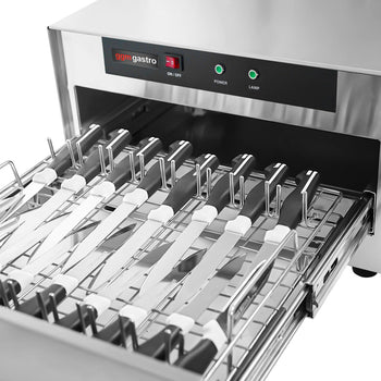 Sterylizator do noży & jajek - 55 W - na 30 jajek lub 17 noży - Prime Gastro