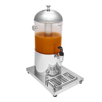 Dozownik soku - 7,5 litra - stal nierdzewna - Prime Gastro