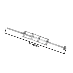 Miecz ze stali nierdzewnej ze szpikulcem do mini grilla do kurczaka