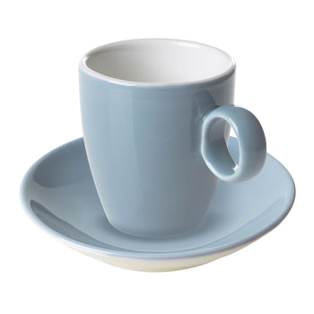 (6 sztuk) BART COLOUR CAFE - Filiżanka do espresso - 65ml - Jasnoniebieska - Prime Gastro
