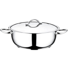 Gastro stainless steel pot - Ø 400 mm - height 160 mm - 16 liters