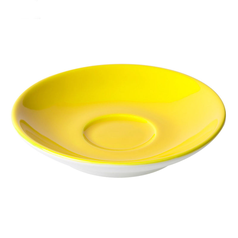 (6 sztuk) BART COLOUR CAFE - spodek do espresso - Ø 110 mm - żółty