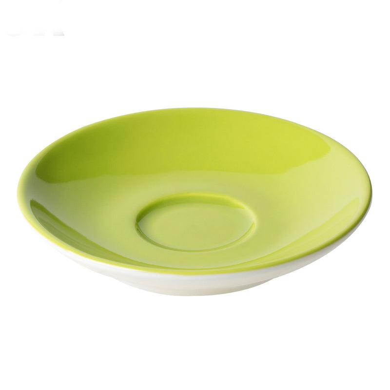 (6 sztuk) BART COLOUR CAFE - spodek do espresso - Ø 110 mm - limonka