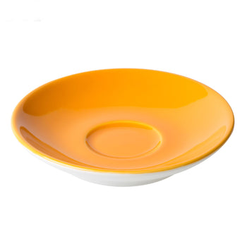 (6 sztuk) BART COLOUR CAFE - Spodek do espresso - Ø 110 mm - Pomarańczowy - Prime Gastro