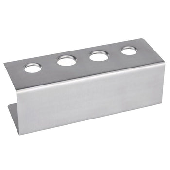 Stojak na wafle do lodów - z 4 otworami - Prime Gastro