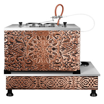 Elektryczny miedziany czajnik do herbaty - 770 mm - 22 litry - Prime Gastro