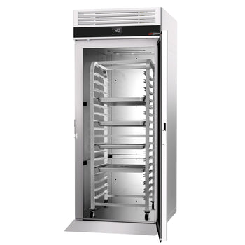 Chłodziarka wjezdna stal nierdzewna PREMIUM - GN 2/1 - GN 1/1 - EN 600x400- 700 litrów - z 1 drzwiami - Prime Gastro