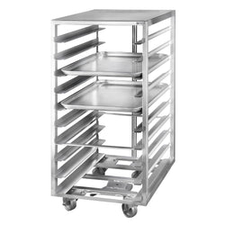 Wózek na tace – na 10 tac EN 600x400