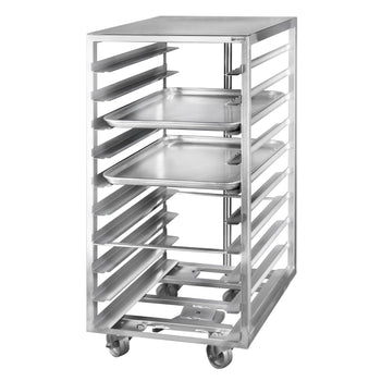 Wózek na tace – na 10 tac EN 600x400 - Prime Gastro