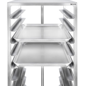 Wózek na tace – na 10 tac EN 600x400 - Prime Gastro