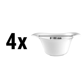 (4 szt.) SELTMANN WEIDEN | Eventbowl owalny - 180mm - Prime Gastro