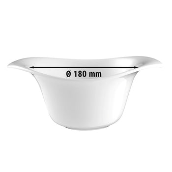 (4 szt.) SELTMANN WEIDEN | Eventbowl owalny - 180mm - Prime Gastro