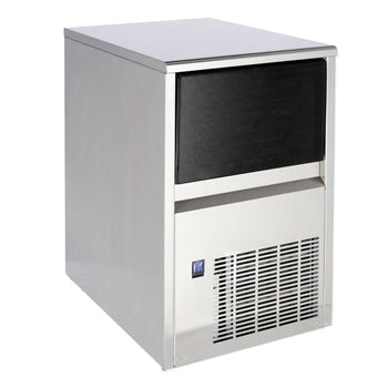 Kostkarka do lodu - kostki - 23 kg/24 godz. - Prime Gastro