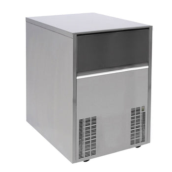 Kostkarka do lodu - cylinder - 62 kg/24 godz. - Prime Gastro