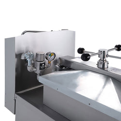 Elektryczna frytownica wysokociśnieniowa - 24 litry - 12 kW - Manualna