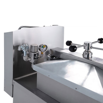 Frytownica elektryczna wysokociśnieniowa z systemem filtracji - 24 litry - 13,5 kW - Cyfrowa - Prime Gastro