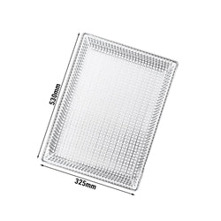 Blachy na chipy ze stali nierdzewnej dla GN 1/1