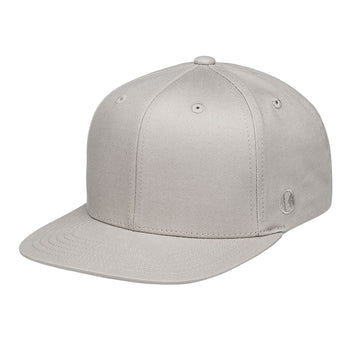 (5 szt.) KARLOWSKY | Płaska Czapka z daszkiem Classic - Kamienny szary - Prime Gastro