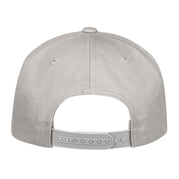 (5 szt.) KARLOWSKY | Płaska Czapka z daszkiem Classic - Kamienny szary - Prime Gastro