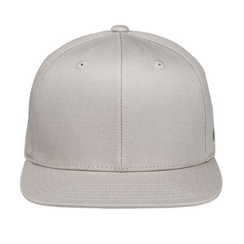 (5 szt.) KARLOWSKY | Płaska Czapka z daszkiem Classic - Kamienny szary - Prime Gastro