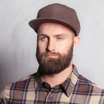 (5 szt.) KARLOWSKY | Czapka z daszkiem Classic - Czekoladowy - Prime Gastro