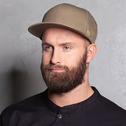 (5 szt.) KARLOWSKY | Czapka z daszkiem Classic - Khaki