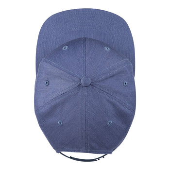 (5 szt.) KARLOWSKY | Czapka z daszkiem Styl Dżinsowy - Niebieska w stylu Vintage - Prime Gastro