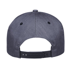 (5 szt.) KARLOWSKY | Czapka z daszkiem Styl Dżinsowy - Czarna w stylu Vintage