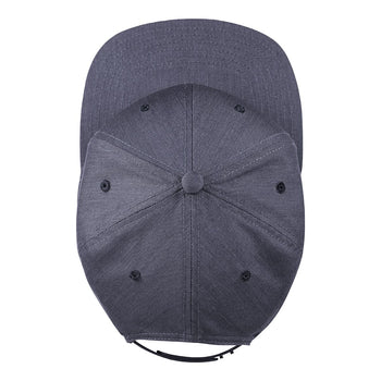 (5 szt.) KARLOWSKY | Czapka z daszkiem Styl Dżinsowy - Czarna w stylu Vintage - Prime Gastro