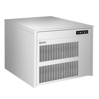 Wytwornica lodu płatkowego - 390 kg / 24 godz. - włącznie z pojemnikiem do przechowywania lodu - Prime Gastro