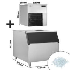 Flake Ice Makers / Ice Crushers