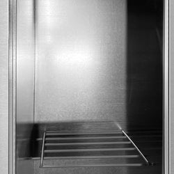 Zamrażarka skrzyniowa do butelek - stal nierdzewna - 445 litrów - z 2 szufladami