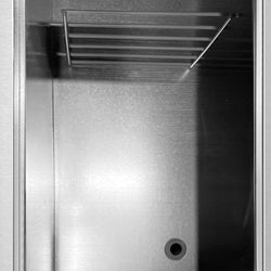 Zamrażarka skrzyniowa do butelek - stal nierdzewna - 445 litrów - z 2 szufladami