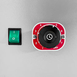 Zamrażarka skrzyniowa do butelek - stal nierdzewna - 445 litrów - z 2 szufladami