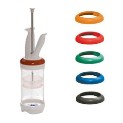 (3 szt.) Zestaw Portion Pal z membraną z trzema otworami