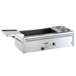 UBERT | Piec do smażenia ryb - 23,75 kW - 1 półka