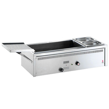 UBERT | Piec do smażenia ryb - 23,75 kW - 1 półka - Prime Gastro