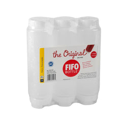 (3 szt.) Butelki do wyciskania ze średnią membraną - 473 ml