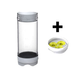 (6 szt.) Butla zapasowa z membraną z trzema otworami - 709 m