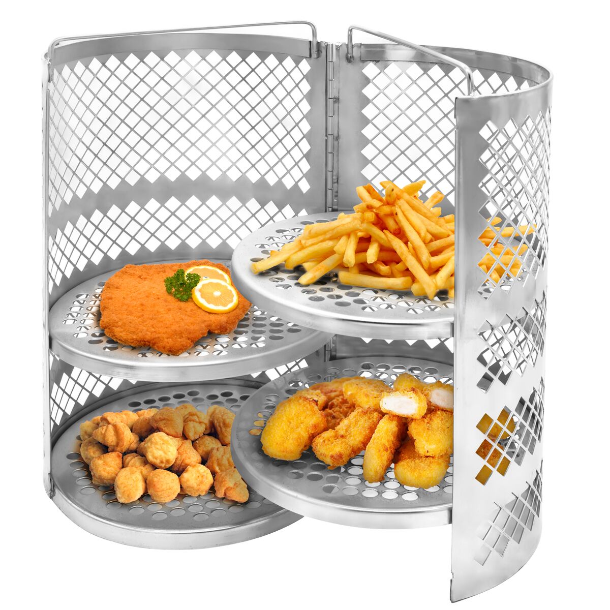 Kosz do frytownicy elektrycznej wysokociśnieniowej - 33 litry - Prime Gastro