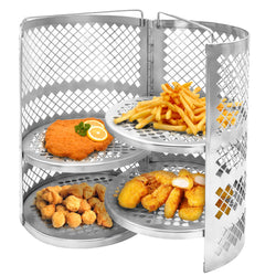 Kosz do frytownicy elektrycznej wysokociśnieniowej - 33 litry